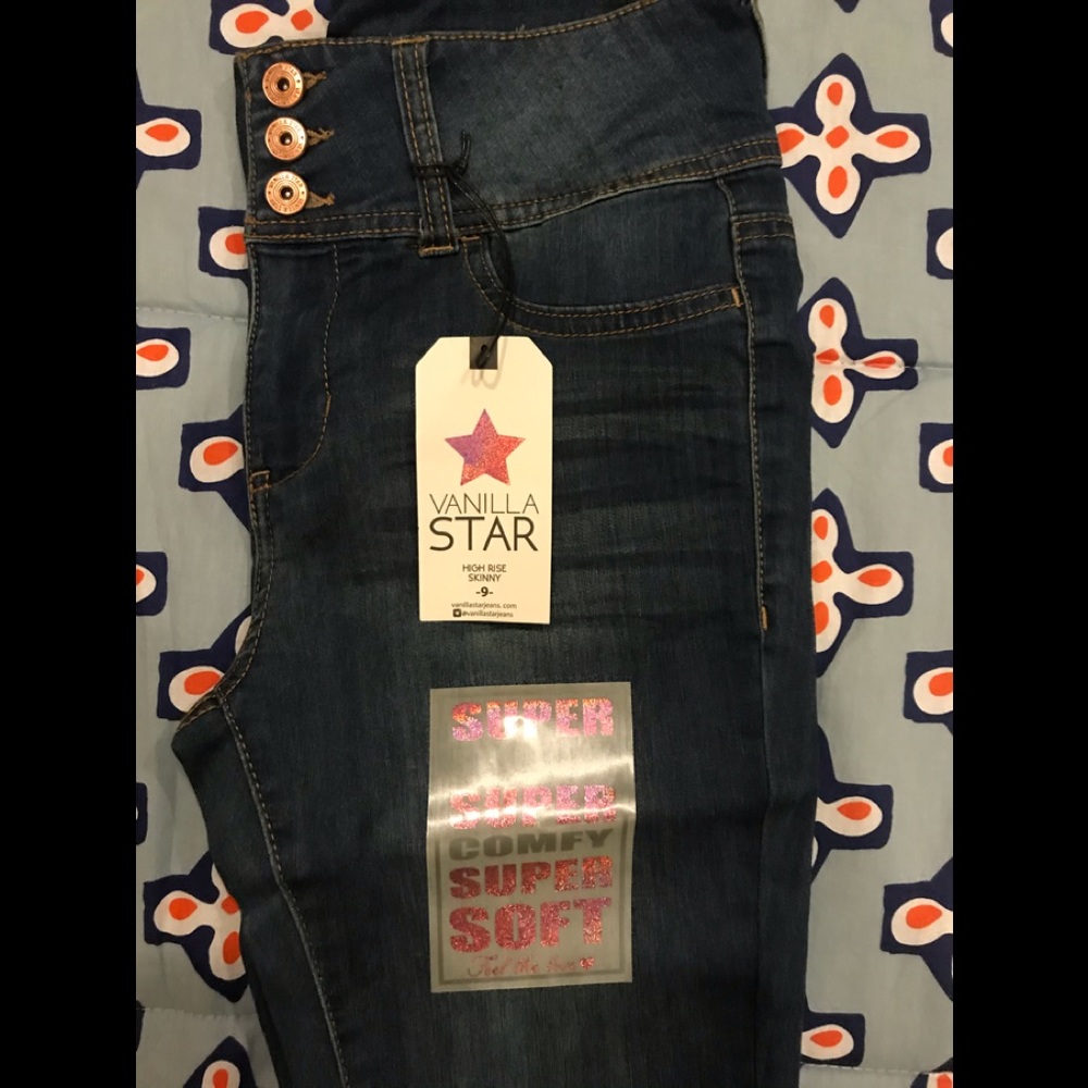 Vanilla star skinny jeans